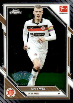 Eric Smith FC St. Pauli Topps Chrome Bundesliga 2025/26 #86