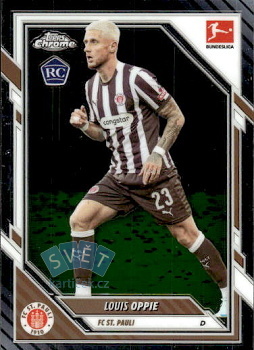 Louis Oppie FC St. Pauli Topps Chrome Bundesliga 2025/26 #87