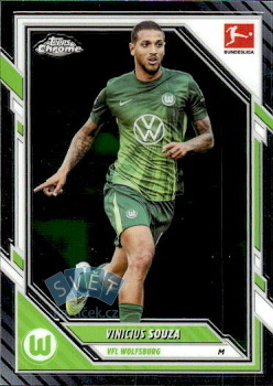 Vinicius Souza VfL Wolfsburg Topps Chrome Bundesliga 2025/26 #97