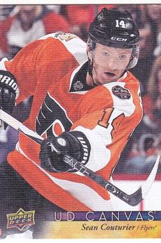 Sean Couturier Philadelphia Flyers Upper Deck 2017/18 Series 1 UD Canvas #P-18