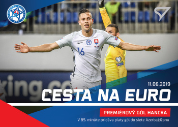 PREMIEROVY GOL HANCKA Slovensko Slovenski Sokoli 2021 Cesta na EURO #CE04