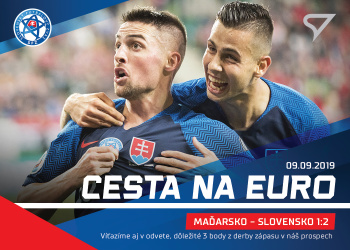 MADARSKO - SLOVENSKO 1:2 Slovensko Slovenski Sokoli 2021 Cesta na EURO #CE07
