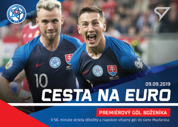 PREMIEROVY GOL BOZENIKA Slovensko Slovenski Sokoli 2021 Cesta na EURO #CE08