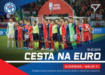 SLOVENSKO - WALES 1:1 Slovensko Slovenski Sokoli 2021 Cesta na EURO #CE09