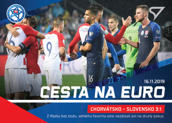 CHORVATSKO - SLOVENSKO 3:1 Slovensko Slovenski Sokoli 2021 Cesta na EURO #CE11