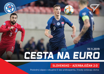 SLOVENSKO - AZERBAJDZAN 2:0 Slovensko Slovenski Sokoli 2021 Cesta na EURO #CE12