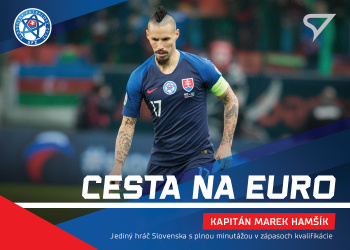 KAPITAN MAREK HAMSIK Slovensko Slovenski Sokoli 2021 Cesta na EURO #CE13