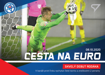 SKVELY DEBUT RODAKA Slovensko Slovenski Sokoli 2021 Cesta na EURO #CE15