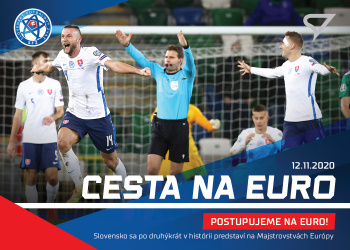 POSTUPUJEME NA EURO! Slovensko Slovenski Sokoli 2021 Cesta na EURO #CE18