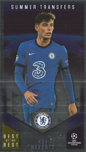 Kai Havertz Chelsea Topps Best of The Best Champions League 2020/21 Summer Transfers #123