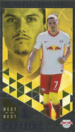 Marcel Sabitzer RB Leipzig Topps Best of The Best Champions League 2020/21 Captains #177
