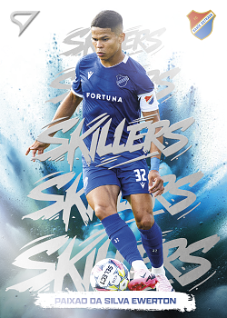 Paixao da Silva Ewerton Banik Ostrava SportZoo Chance Liga 2024/25 1. serie Skillers #SK-10