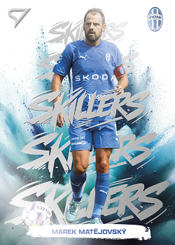 Marek Matejovsky Mlada Boleslav SportZoo Chance Liga 2024/25 1. serie Skillers #SK-11