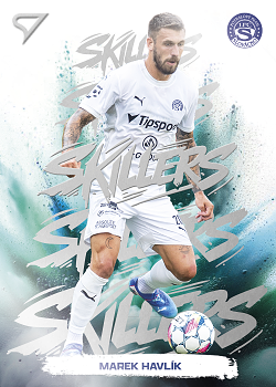Marek Havlik Slovacko SportZoo Chance Liga 2024/25 1. serie Skillers #SK-14