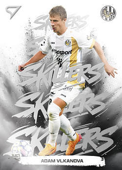 Adam Vlkanova Hradec Kralove SportZoo Chance Liga 2024/25 1. serie Skillers #SK-15