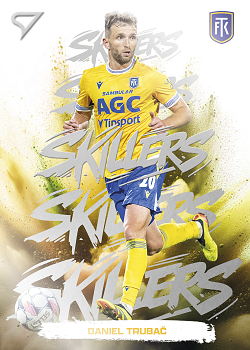 Daniel Trubac Teplice SportZoo Chance Liga 2024/25 1. serie Skillers #SK-16