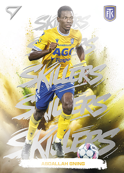 Abdallah Gning Teplice SportZoo Chance Liga 2024/25 1. serie Skillers #SK-17