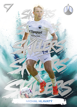 Michal Hlavaty Liberec SportZoo Chance Liga 2024/25 1. serie Skillers #SK-18