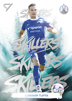 Lubomir Tupta Liberec SportZoo Chance Liga 2024/25 1. serie Skillers #SK-19