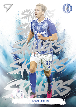 Lukas Julis Sigma Olomouc SportZoo Chance Liga 2024/25 1. serie Skillers #SK-21