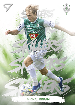 Michal Beran Jablonec SportZoo Chance Liga 2024/25 1. serie Skillers #SK-22