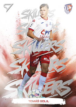 Tomas Solil Pardubice SportZoo Chance Liga 2024/25 1. serie Skillers #SK-23