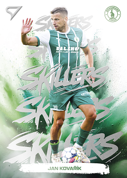 Jan Kovarik Bohemians Praha SportZoo Chance Liga 2024/25 1. serie Skillers #SK-24