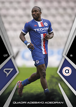Quadri Adebayo Adediran Artis Brno SportZoo Chance Narodni Liga 2025/26 #068