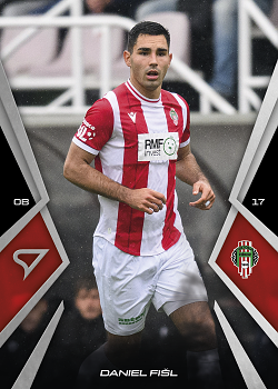 Daniel Fisl 	Viktoria Zizkov SportZoo Chance Narodni Liga 2025/26 #072