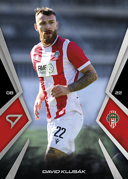 David Klusak 	Viktoria Zizkov SportZoo Chance Narodni Liga 2025/26 #073