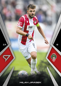 Milan Jirasek 	Viktoria Zizkov SportZoo Chance Narodni Liga 2025/26 #075