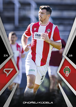 Ondrej Kudela 	Viktoria Zizkov SportZoo Chance Narodni Liga 2025/26 #076