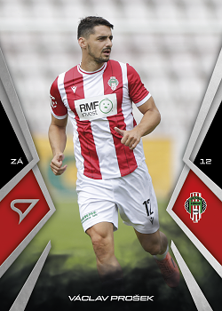 Vaclav Prosek 	Viktoria Zizkov SportZoo Chance Narodni Liga 2025/26 #077