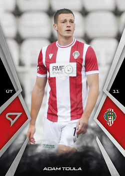 Adam Toula 	Viktoria Zizkov SportZoo Chance Narodni Liga 2025/26 #081