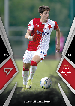Tomas Jelinek Slavia Praha B SportZoo Chance Narodni Liga 2025/26 #101