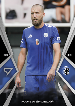 Martin Sindelar Prostejov SportZoo Chance Narodni Liga 2025/26 #106