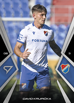 David Krupicka Banik Ostrava B SportZoo Chance Narodni Liga 2025/26 #128