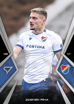 Zdenek Riha Banik Ostrava B SportZoo Chance Narodni Liga 2025/26 #131