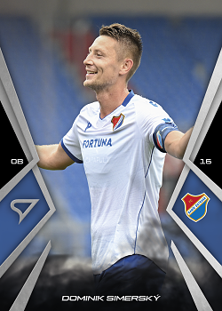 Dominik Simersky Banik Ostrava B SportZoo Chance Narodni Liga 2025/26 #132