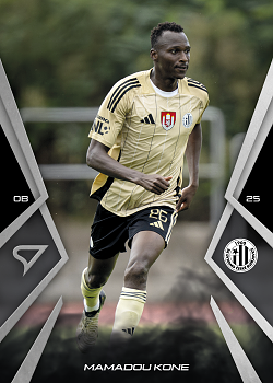 Mamadou Kone Ceske Budejovice SportZoo Chance Narodni Liga 2025/26 #140
