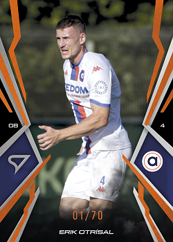 Erik Otrisal Artis Brno SportZoo Chance Narodni Liga 2025/26 Fire Copper /70 #063