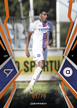 Dahman Artis Brno SportZoo Chance Narodni Liga 2025/26 Fire Copper /70 #070