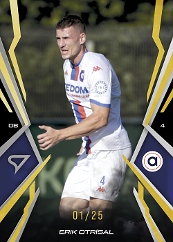 Erik Otrisal Artis Brno SportZoo Chance Narodni Liga 2025/26 Lemon Gold /25 #063