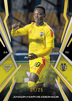 Amadin Marvis Ogiomade Jihlava SportZoo Chance Narodni Liga 2025/26 Lemon Gold /25 #089