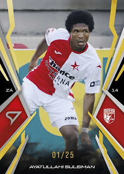 Ayatullahi Suleiman Kromeriz SportZoo Chance Narodni Liga 2025/26 Lemon Gold /25 #154