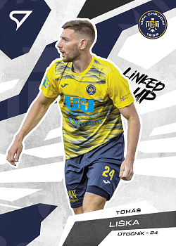 Tomas Liska Chrudim SportZoo Chance Narodni Liga 2025/26 Linked up #LU-03