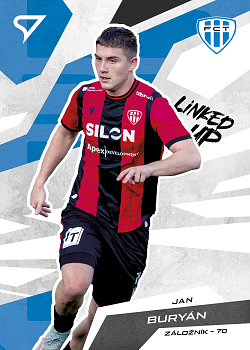 Jan Buryan Taborsko SportZoo Chance Narodni Liga 2025/26 Linked up #LU-06