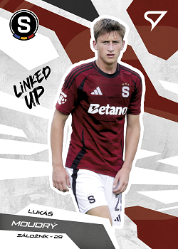 Lukas Moudry Sparta Praha B SportZoo Chance Narodni Liga 2025/26 Linked up #LU-07