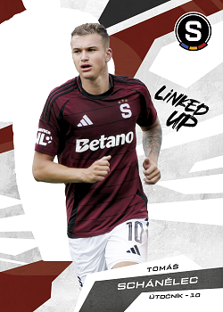 Tomas Schanelec Sparta Praha B SportZoo Chance Narodni Liga 2025/26 Linked up #LU-09