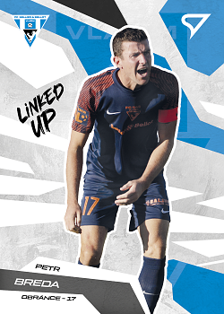 Petr Breda Vlasim SportZoo Chance Narodni Liga 2025/26 Linked up #LU-10